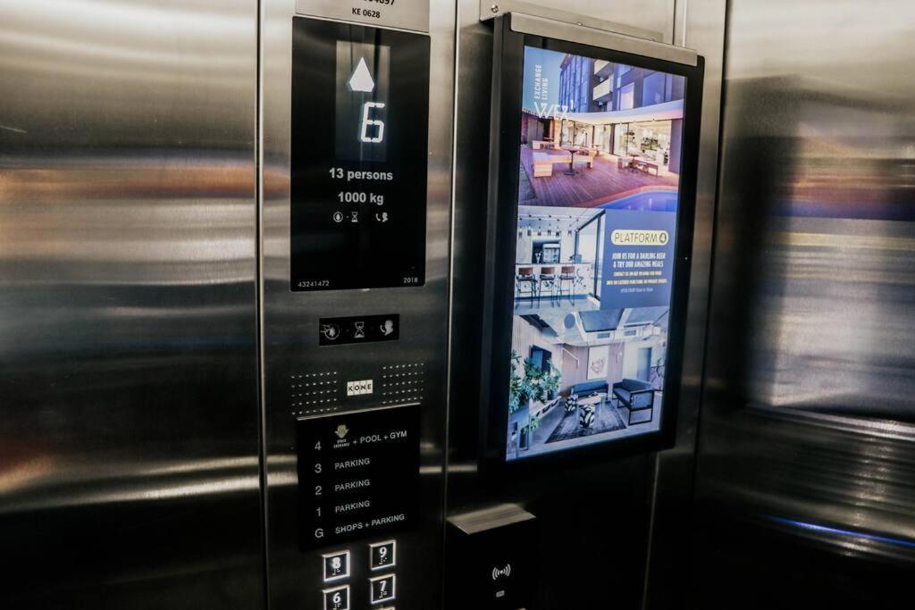 Apartment Wex836 - 8th Floor With Parking, Pool & Gym Cape Town